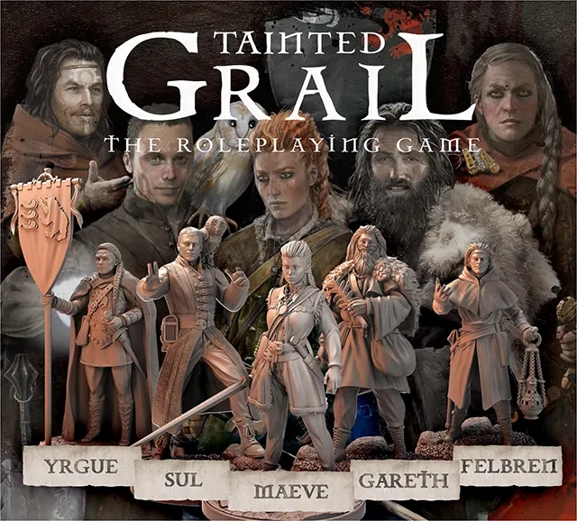 Tainted Grail - le jeu de rôle